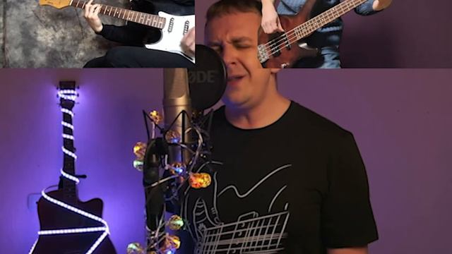Can't Stop -(Cover) совместная работа с АртиРок и Andrew Dean 2021 смотреть онлайн