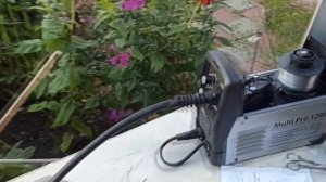 Купил QUATTRO ELEMENTI  аппарат полуавтоматической сварки, инвертор Multi Pro 1700 165A