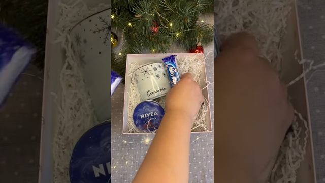 ?КРУТОЙ ПОДАРОК ЗА 560р??? ? Новогодний подарок своими руками! смотреть онлайн