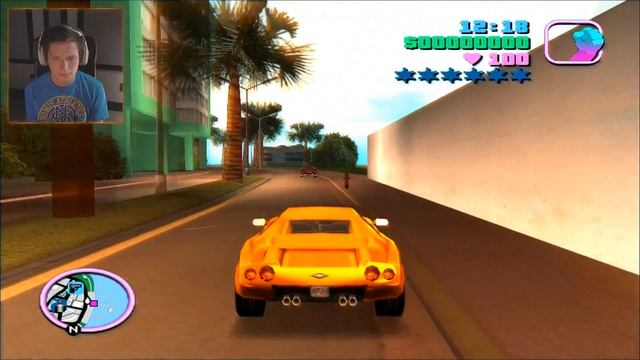 Grand Theft Auto: Vice City - Part 1 - The Beginning (GTA Walkthrough / Gameplay) смотреть онлайн