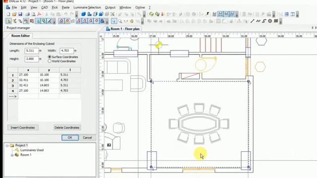 DIALux for Beginners part 2 || conference hall light || load DWG or DXF file to DIALux from AutoCAD смотреть онлайн