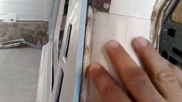 Ремонт Нивы. Часть 11. Примерка водительской боковины. смотреть онлайн