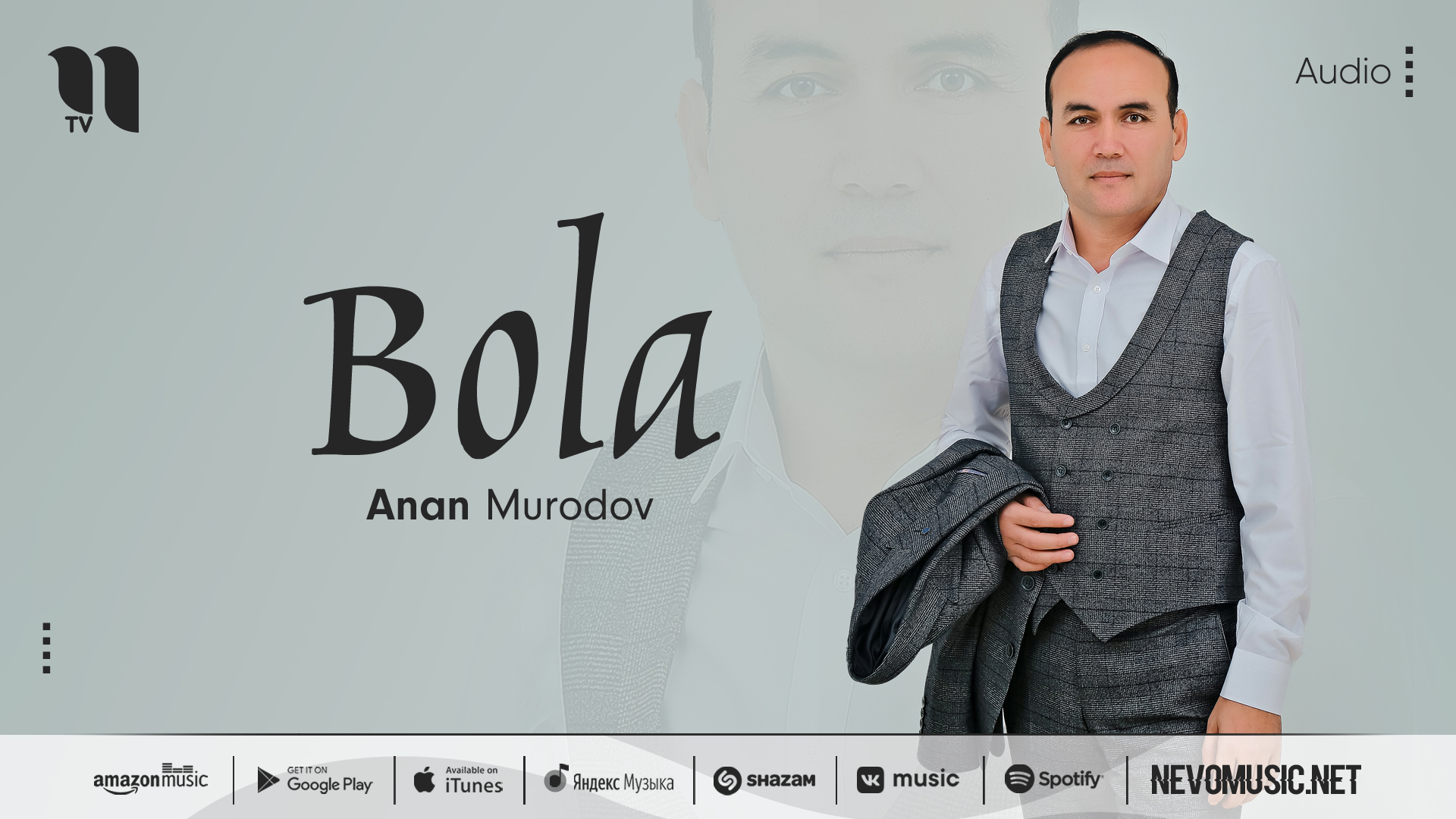 Anan Murodov - Bola (audio 2022) смотреть онлайн