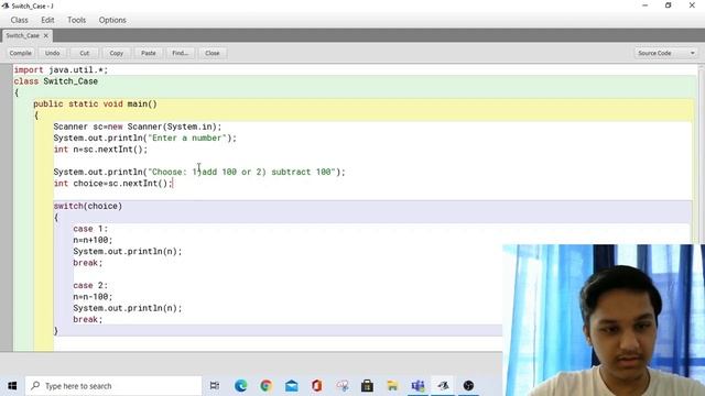 Java - Switch Case Statement #7 смотреть онлайн
