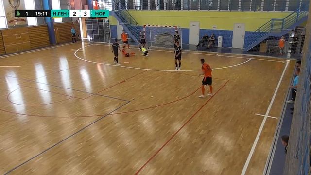 Кубок Урала 2023. Новая генерация-Д – Норильский никель-Д смотреть онлайн