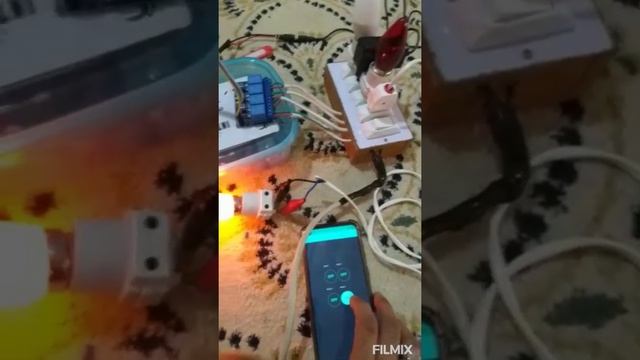 NoDe MCU IoT Based Home Automation Wifi Control Device смотреть онлайн