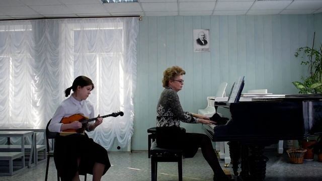 Кр. В.Глюк "Мелодия" из оперы "Орфей и Эвридика" смотреть онлайн