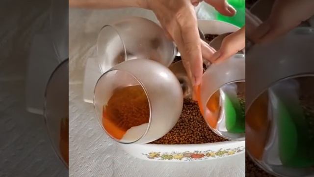 Яркий десерт в бокале. Цветы из желе. (ссылка на полное видео в комментариях.) -➡️ смотреть онлайн