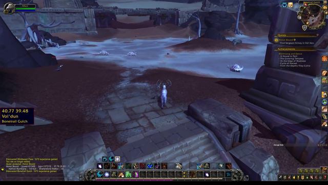 Honor Bound WoW Quest Alliance смотреть онлайн