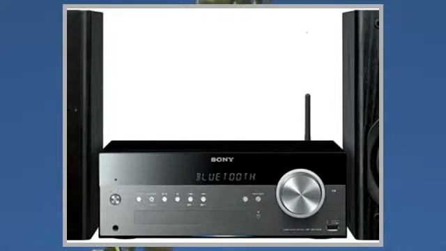 Sony CMTSBT300W смотреть онлайн