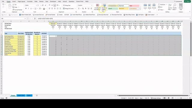 Gantt Chart in Excel Do it in Less than 5 minutes смотреть онлайн