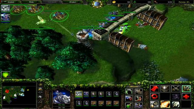WarCraft 3 Прохождение сюжета. Ночные эльфы . 28 часть. смотреть онлайн