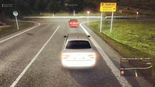СХОДКА ETS2MP 06.12.16 И РОЗЫГРЫШ ГИФТА EURO TRUCK SIMULATOR 2 смотреть онлайн