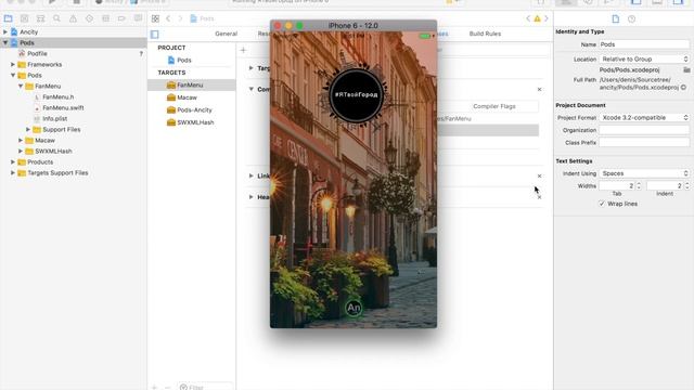 Fixing "Multiple Commands Produced" in Xcode 10 for an App смотреть онлайн