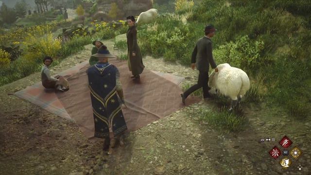 My favorite NPC interaction in Hogwarts Legacy смотреть онлайн