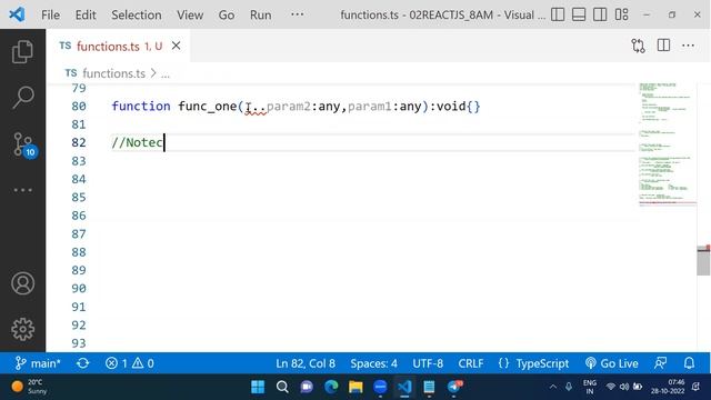Class 02 || Complete Typescript Tutorial || Sai Sir || Web Development смотреть онлайн