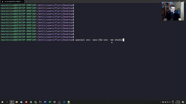Symmetric Encryption With OpenSSL смотреть онлайн