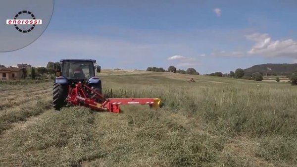 Косилка роторная дисковая с плющилкой Enorossi DMC 6