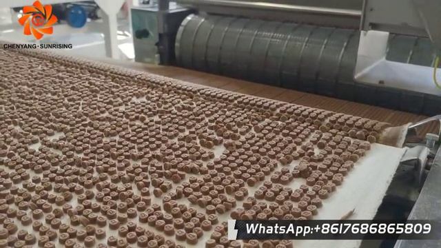 Cold Pressed Baked Pet Dog Fresh Meat Food Extruder Machine Line Chenyang смотреть онлайн