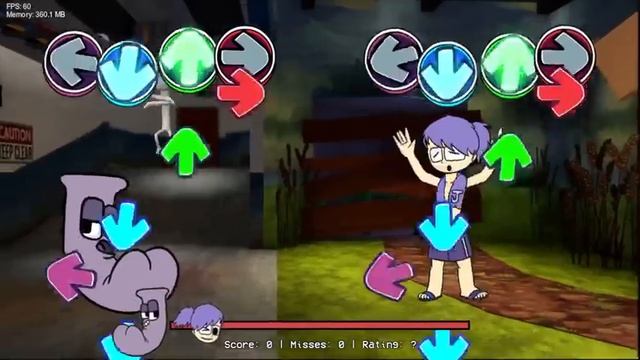 New 2D Rainbow Friends VS Rainbow Friends GIRL Pregnant ? FNF New Mod (Roblox Rainbow Friends 3.0) смотреть онлайн