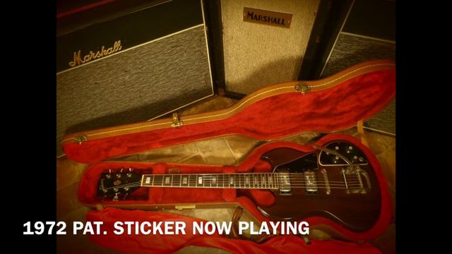 gibson pickup comparison #2 57' classic PAF vs pat. sticker смотреть онлайн