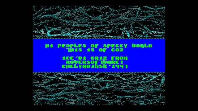 Babbona Santa Claus Crack Intro-Rover Soft [#zx spectrum] смотреть онлайн