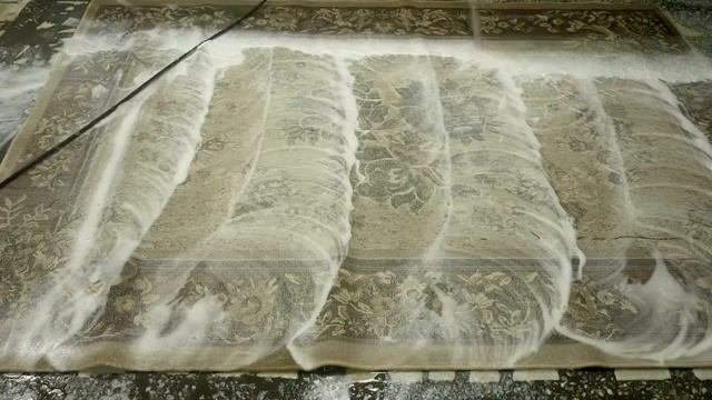 Стирка ковров г.Кемерово "Большая стирка" Подробное видео процесса. смотреть онлайн