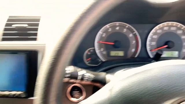 Обзор Toyota Corolla FIELDER 2010 г.в. Кузов NZE144 Комплектация G-Limited