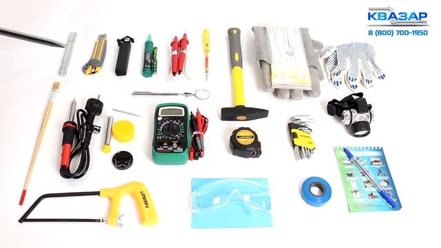 Набор электрика НЭУ-2 смотреть онлайн