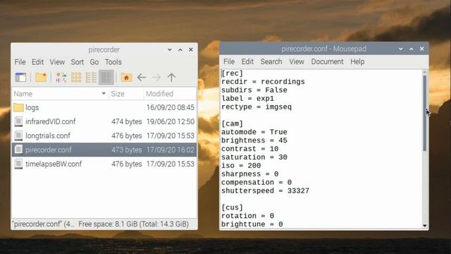 pirecorder package: controlled and automated recording with the raspberry pi смотреть онлайн