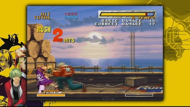 I spent a week learning Garou: Mark of the Wolves and I still suck! смотреть онлайн