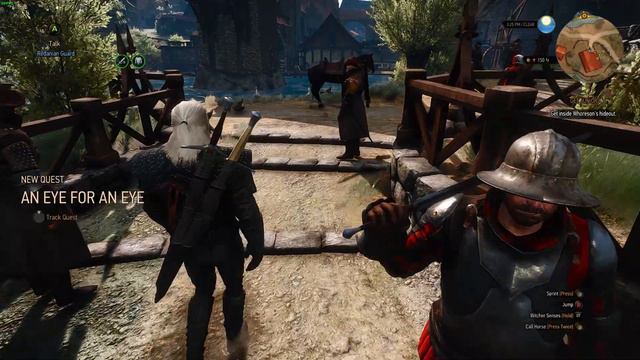 The Witcher 3 [Next-Gen] - Part24 [Vernon Roache] смотреть онлайн