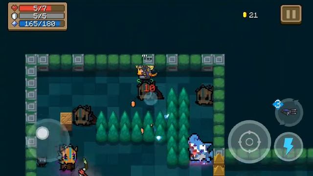 Soul knight boss ears episode one. Босс прохождение. смотреть онлайн