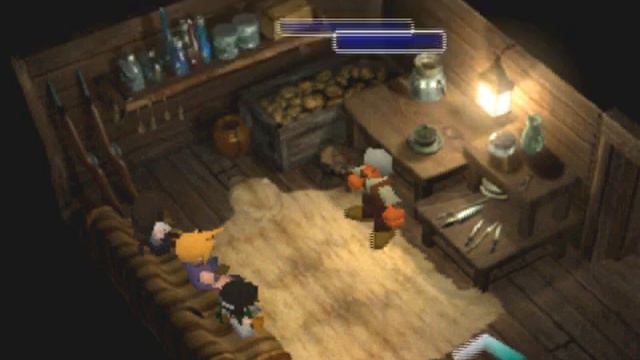 Let's Play Final Fantasy VII #074 - Shake That Booty смотреть онлайн