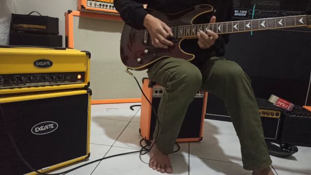 cek sound ampli 8inc execute original head cabinet suara gahar abis coy смотреть онлайн