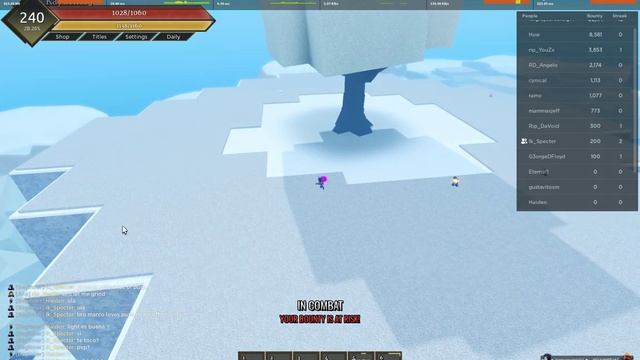 Killing Marco the Phoenix in Fruit Battlegrounds (Roblox) смотреть онлайн