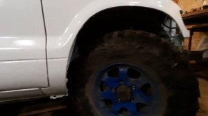 Бодилифт Киа Спортейдж 1