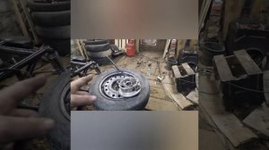 Редуктор Урал, замена подшипника.