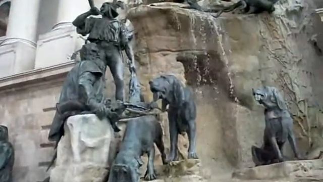 Венгрия Будапешт Королевский дворец Фонтан Матияша смотреть онлайн