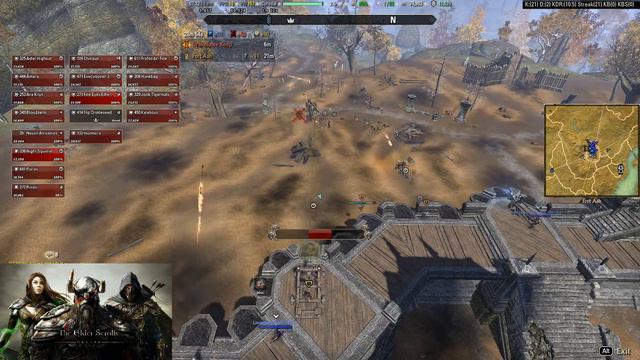 Blueberry Invasion: PvP Elder Scrolls Online Tamrial Unlimited смотреть онлайн