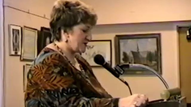 Галина Старовойтова - выступление в Литературном фонде в США 1993 год смотреть онлайн