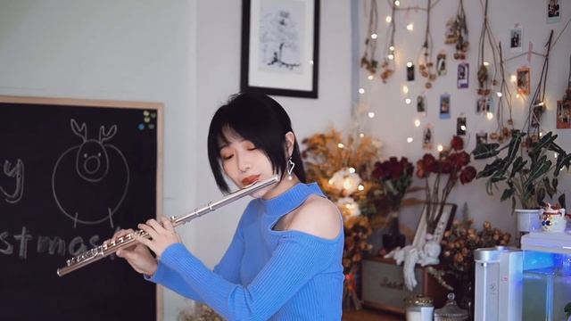 Tango Por una Cabeza - Carlos Cardel (Flute Cover by HannaYao) смотреть онлайн