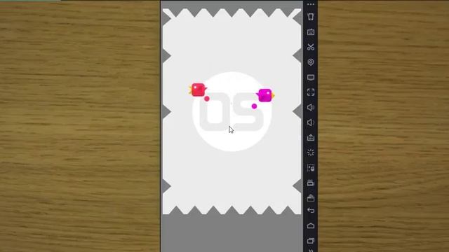 обзор игры Don't touch the spikes!! смотреть онлайн