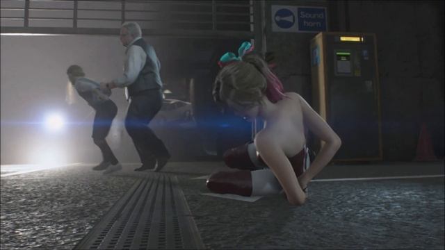 Resident Evil 2 Remake - Becca Woollett Simple Night Club Outfits Mod смотреть онлайн