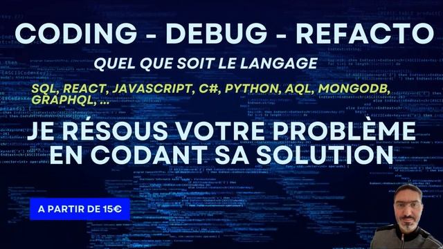 Je donne une solution a votre problème quel que soit le langage ! смотреть онлайн