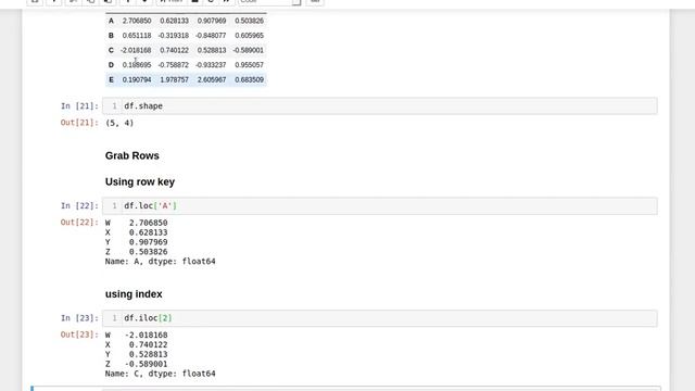 Pandas Library in Python смотреть онлайн