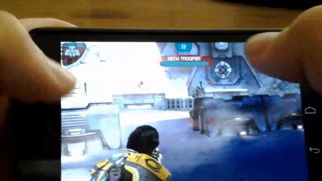 MASS EFFECT INFILTRATOR android - обзор AppDroid смотреть онлайн