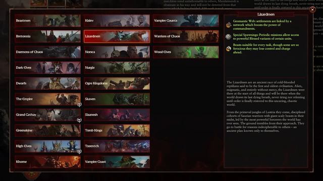 Who To Play First In Immortal Empires | Total War Warhammer 3 смотреть онлайн