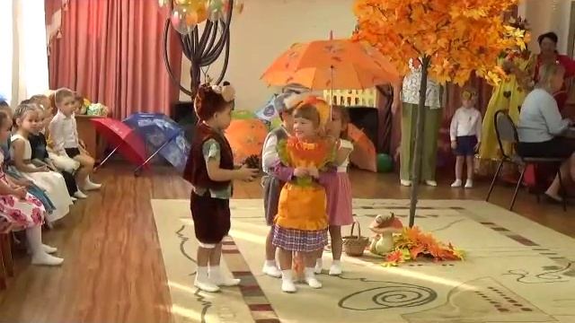 Праздник Осени -22.10.15 - средняя группа. Дет.сад № 126 смотреть онлайн