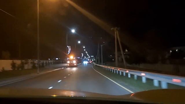 Олимпийский парк вечером - покатушки по Адлеру - ОГНИ СОЧИ смотреть онлайн